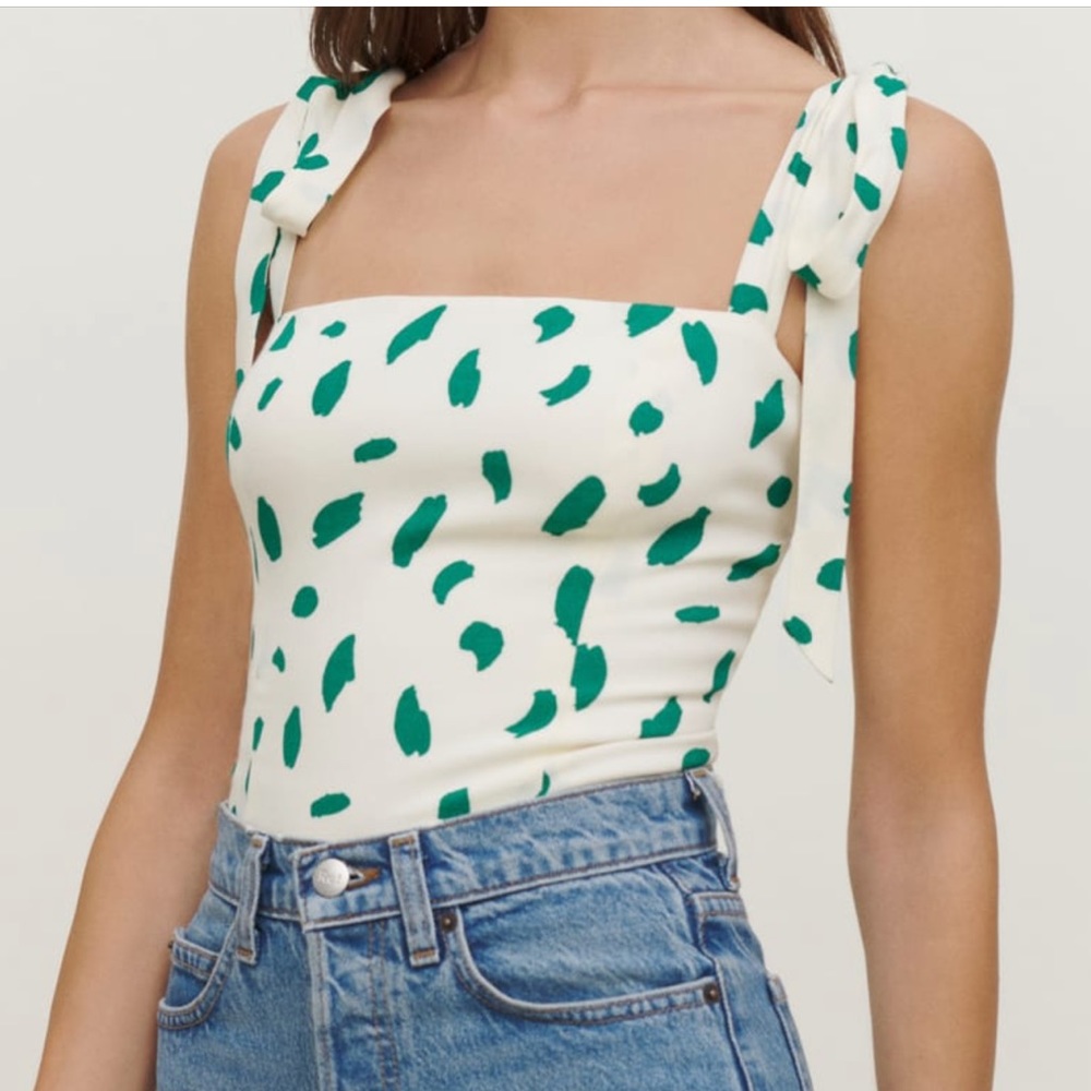 Reformation Ellora Top